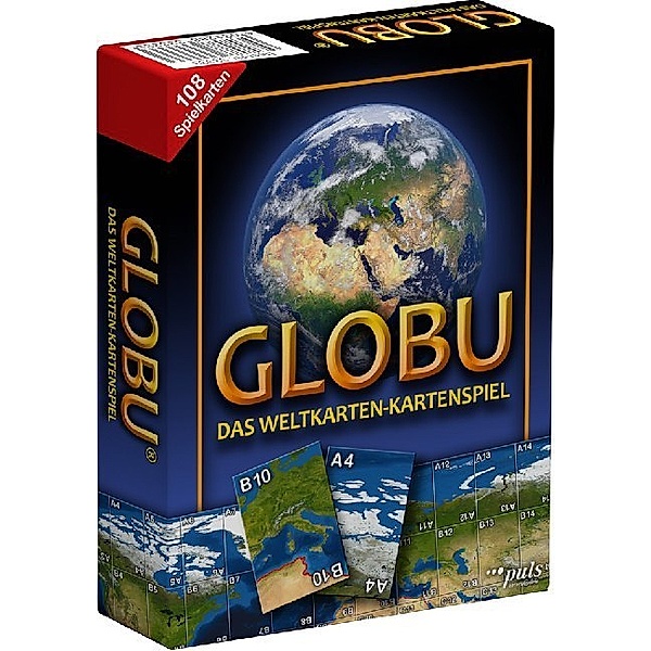 puls entertainment GLOBU, 108 Teile, Gerd Reger
