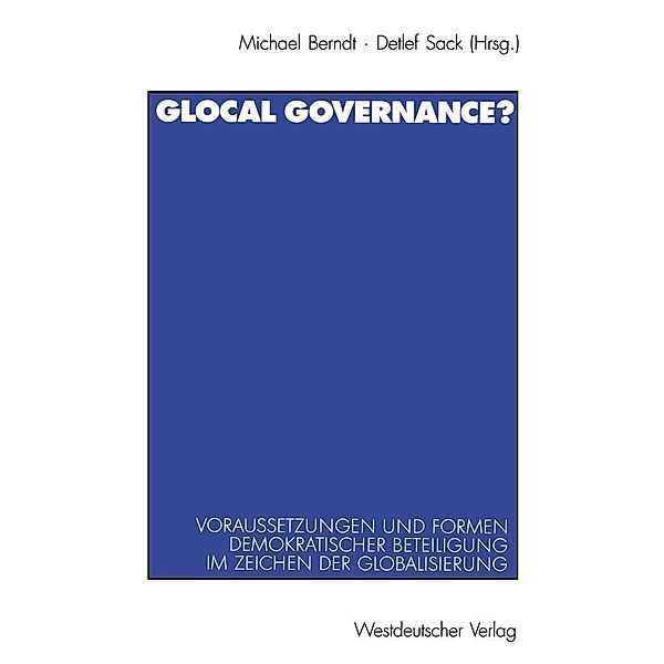 Glocal Governance?