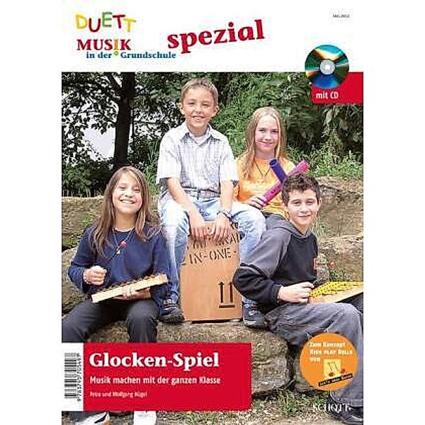 Glocken-Spiel, m. Audio-CD, Wolfgang Hügel, Petra Hügel