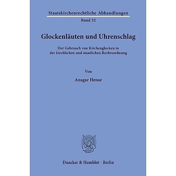 Glockenläuten und Uhrenschlag., Ansgar Hense