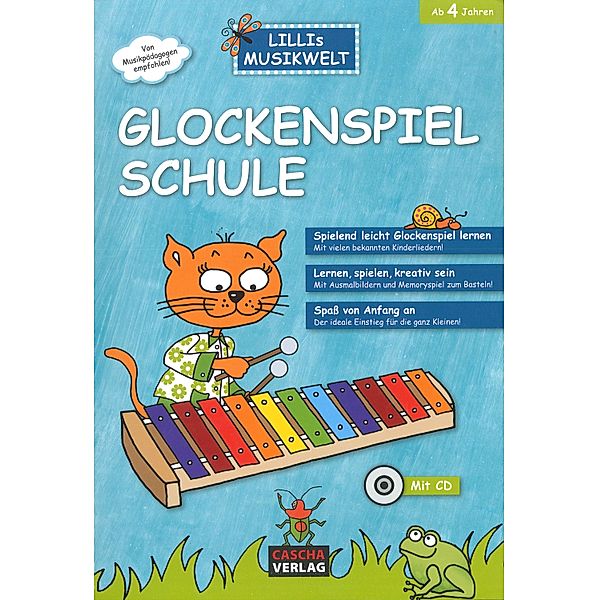 Glockenspiel-Schule, mit CD