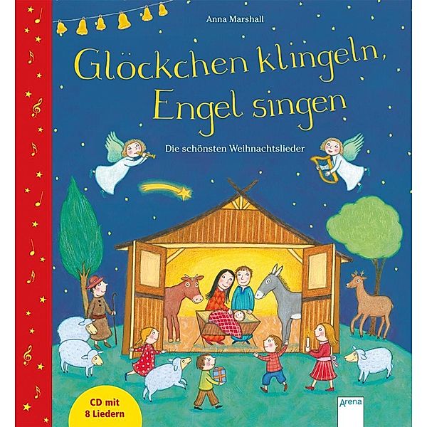 Glöckchen klingeln, Engel singen, m. Audio-CD