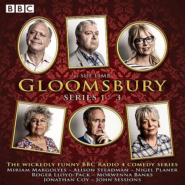 Gloomsbury: Series 1-3,Audio-CD, Sue Limb