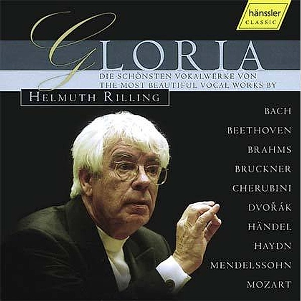 Gloria, CD, H. Rilling, Gächinger Kantorei