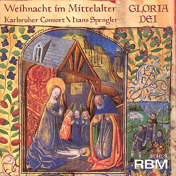 Gloria Dei-Weihnacht Im Mittelalter, SPENGLER, Karlsruher Consort