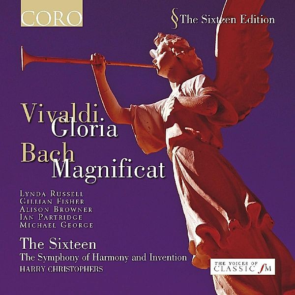 Gloria/Magnificat, Russell, Partridge, Christophers, The Sixteen