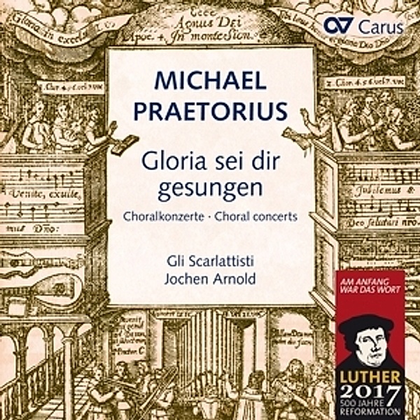 Gloria Sei Dir Gesungen-Choralkonzerte, Michael Praetorius