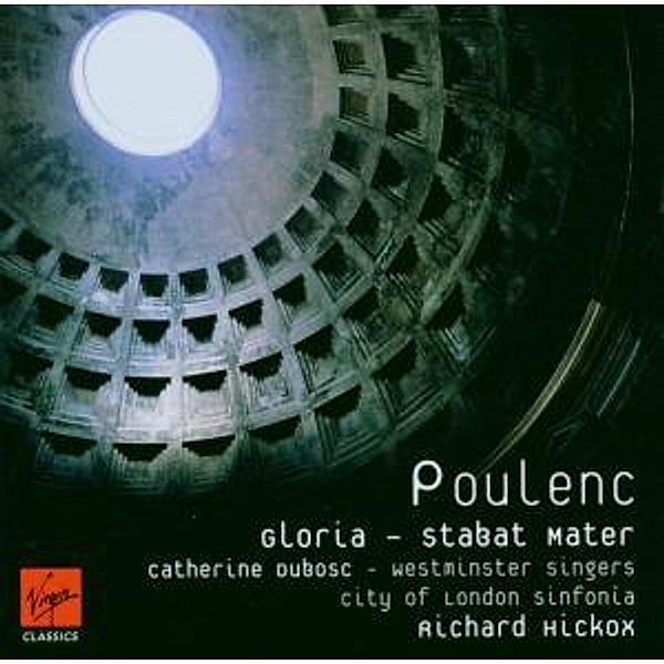 Gloria & Stabat Mater, Richard Hickox, Cls