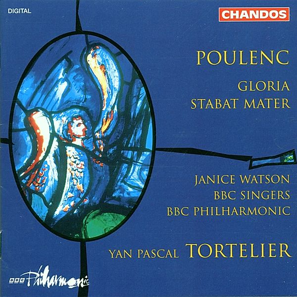 Gloria/Stabat Mater, Yan Pascal Tortelier, Bbcp, BBC Singers