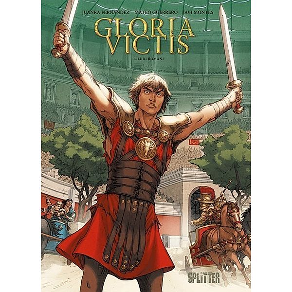 Gloria Victis, Ludi Romani, Juanra Fernández