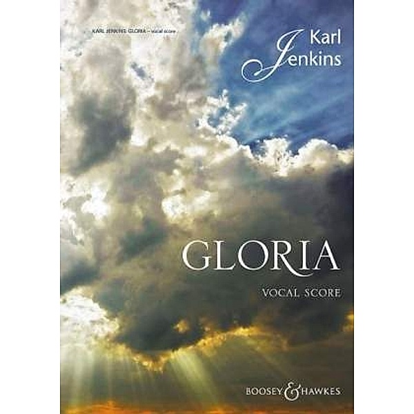 Gloria, Vocal Score, Gloria