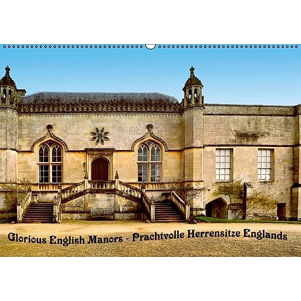 Glorious English Manors (Wandkalender 2014 DIN A2 quer), Gabriela Wernicke-Marfo