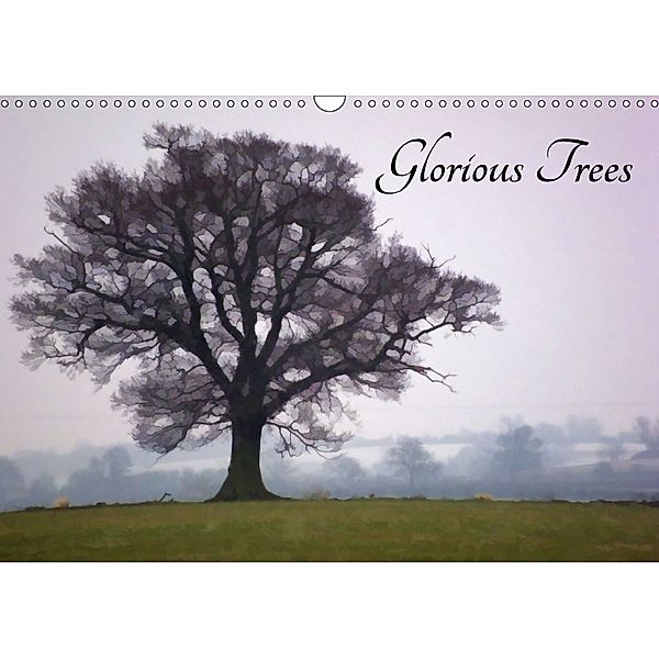 Glorious Trees (Wall Calendar 2018 DIN A3 Landscape), Lucy Antony/Loose Images