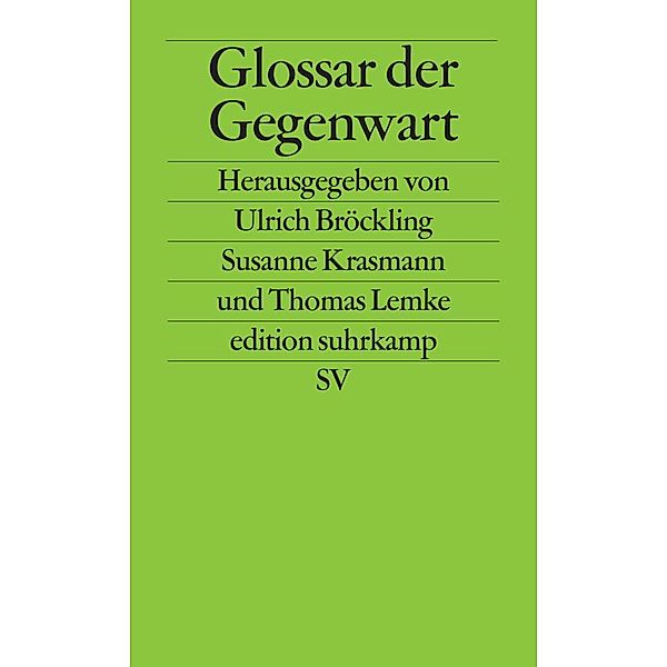 Glossar der Gegenwart