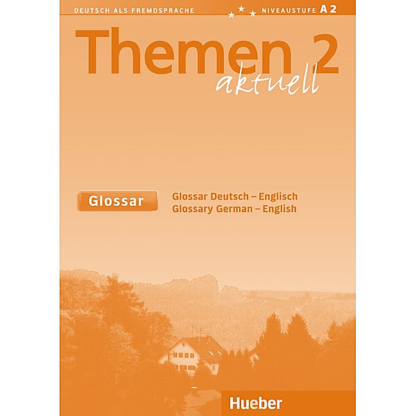Glossar Deutsch-Englisch. Glossary German-English