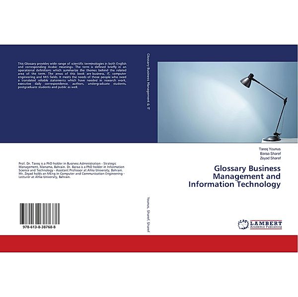 Glossary Business Management and Information Technology, Tareq Younus, Baraa Sharef, Zeyad Sharef