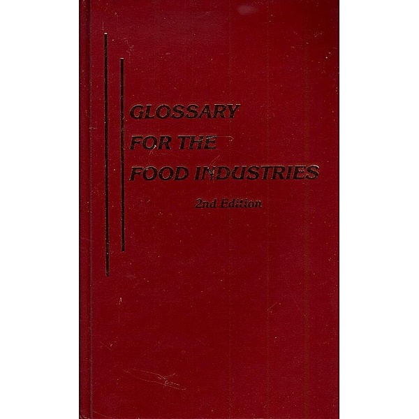 Glossary for the Food Industries, Wa Gould