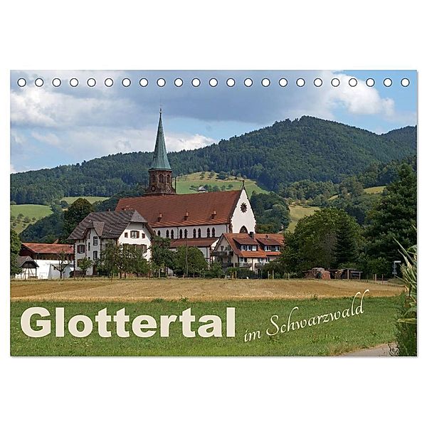 Glottertal im Schwarzwald (Tischkalender 2024 DIN A5 quer), CALVENDO Monatskalender, Flori0