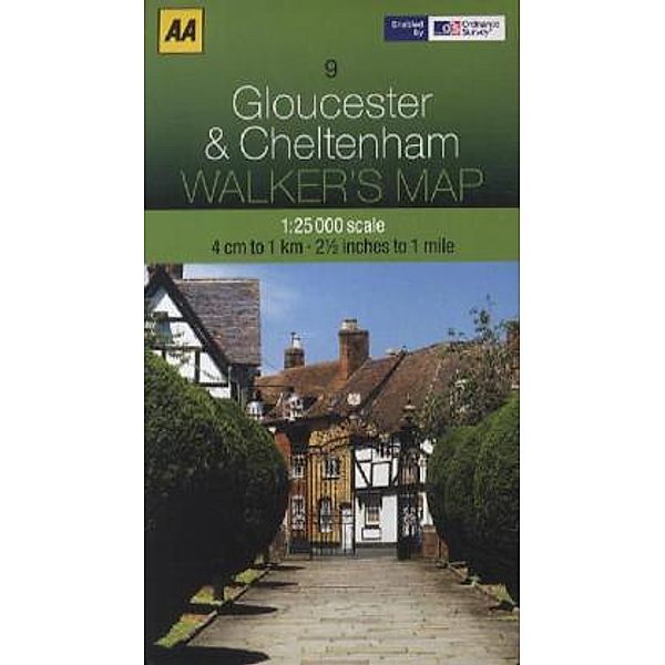 Gloucester & Cheltenham, Aa Publishing