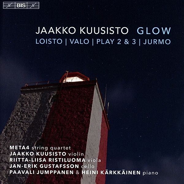 Glow.Kammermusik, Kuusisto, Ristiluoma, Gustafsson, Kärkkäinen, Jumppane