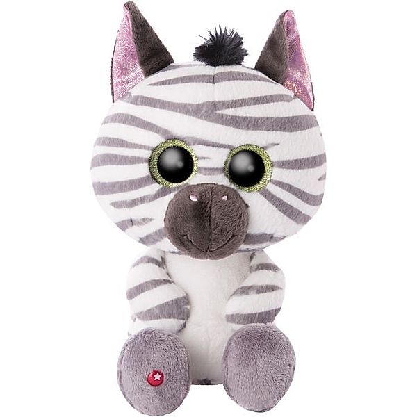 Nici GLUBSCHIS Kuschelteir Zebra Mankalita