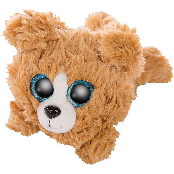 Nici GLUBSCHIS Kuscheltier Hund Lollidog 15cm liegend