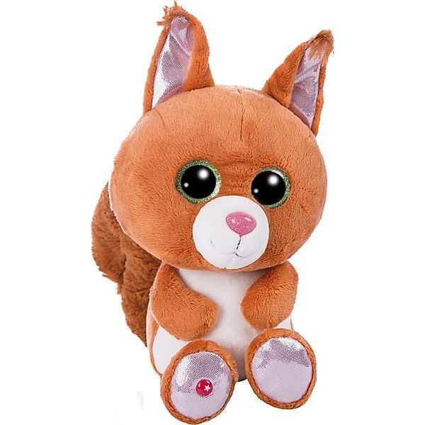 Nici Glubschis Schlenker Eichhörnchen Squibble 25cm