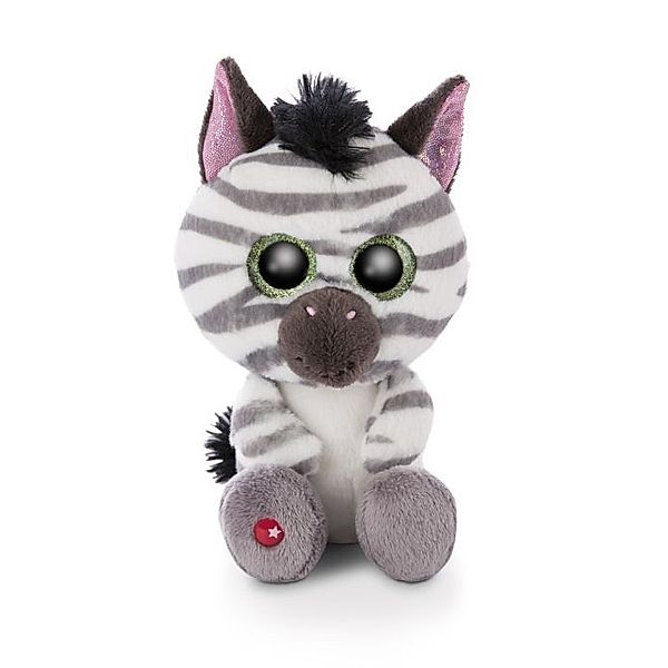 Nici Glubschis Schlenker Zebra Mankalita 15cm