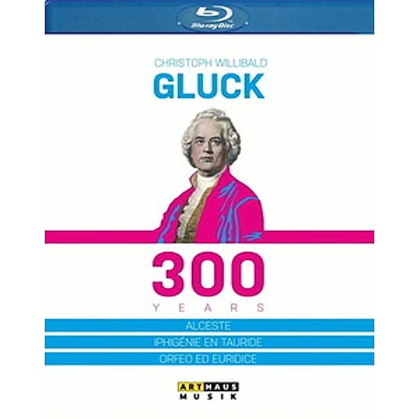 Gluck, Christoph Willibald - 300 Years, Diverse Interpreten