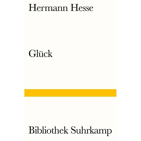 Glück, Hermann Hesse