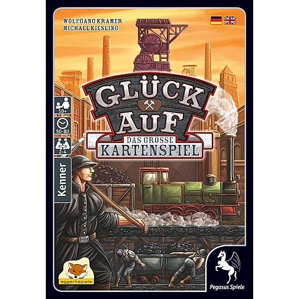 Glück Auf! (Kartenspiel), Wolfgang Kramer, Michael Kiesling