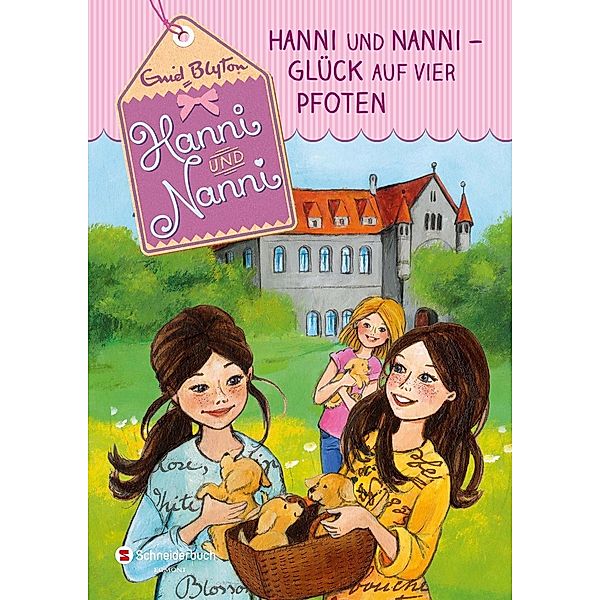 Glück auf vier Pfoten / Hanni und Nanni Bd.30, Enid Blyton