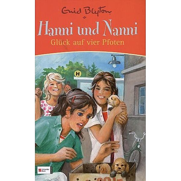 Glück auf vier Pfoten / Hanni und Nanni Sonderband Bd.3, Enid Blyton