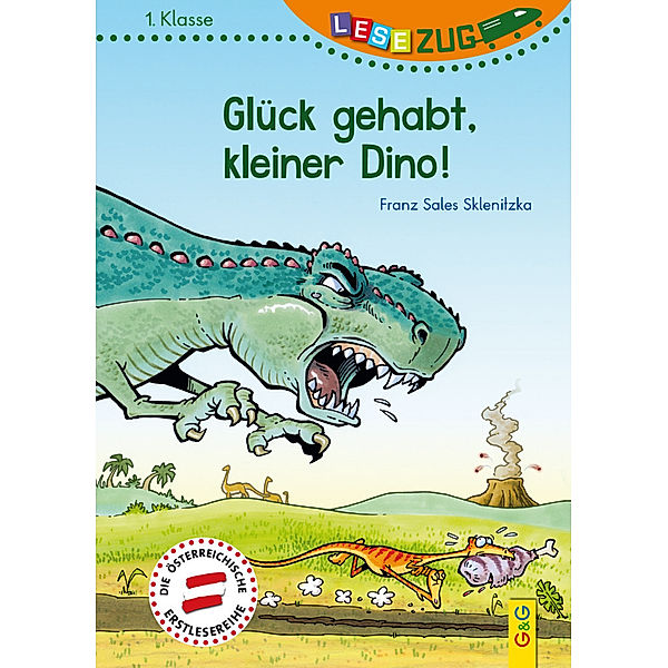 Glück gehabt, kleiner Dino!, Franz S. Sklenitzka