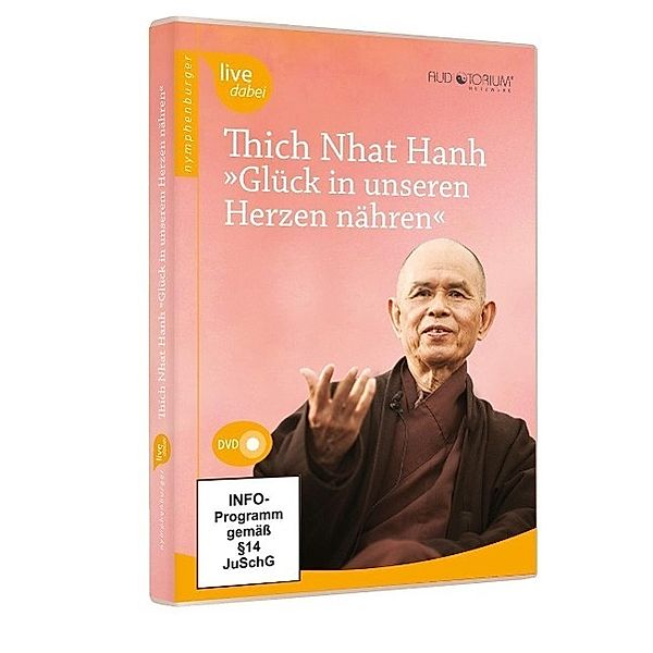 Glück in unserem Herzen nähren , 4 DVDs, Thich Nhat Hanh