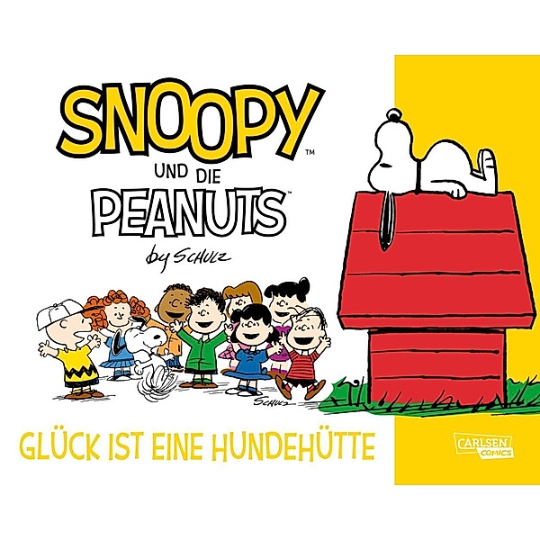 Glück ist eine Hundehütte / Snoopy und die Peanuts Bd.5, Charles M. Schulz