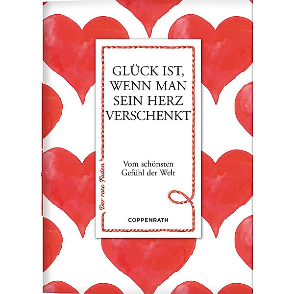 Glück ist, wenn man sein Herz verschenkt