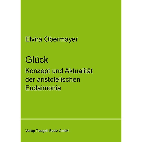 Glück / libri virides, Elvira Obermayer
