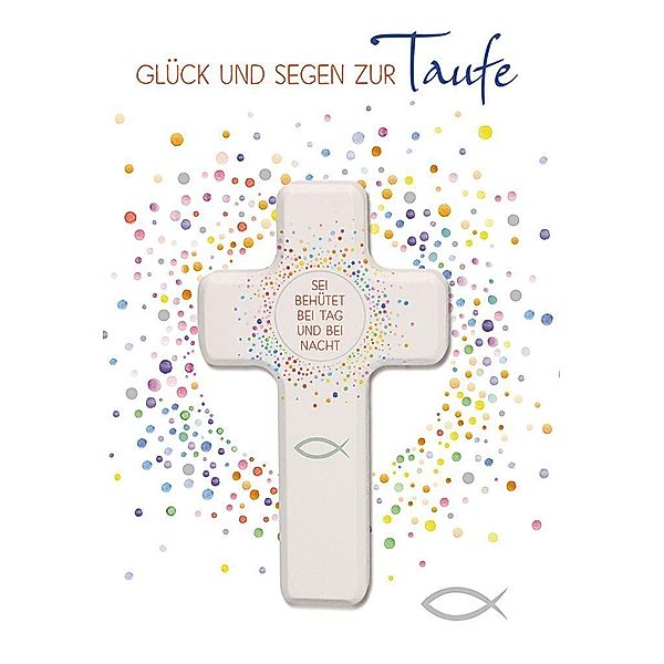 Glück und Segen zur Taufe