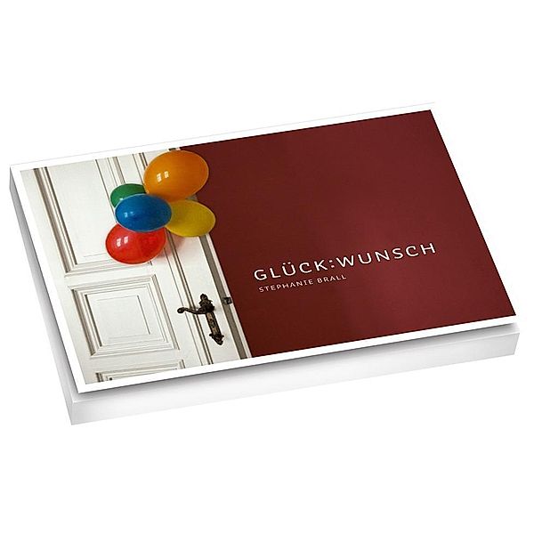 GLÜCK:WUNSCH, Postkartenbuch