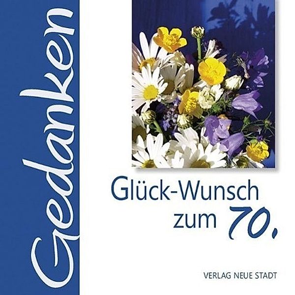 Glück-Wunsch zum 70.