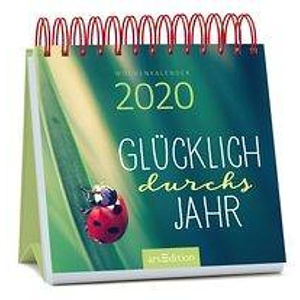 Glücklich durchs Jahr, Miniwochenkalender 2020