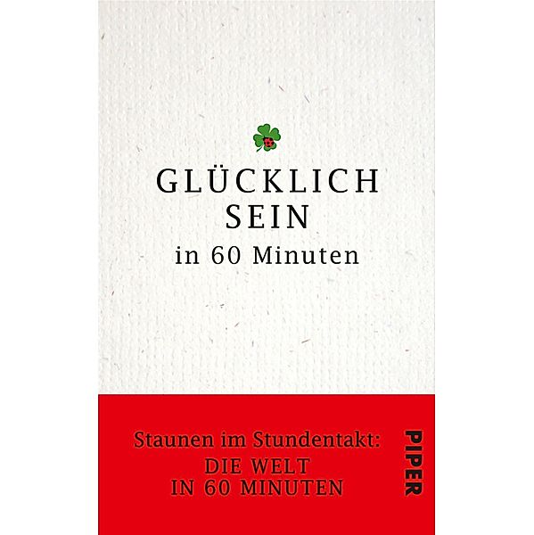 Glücklich sein in 60 Minuten, Johannes Thiele