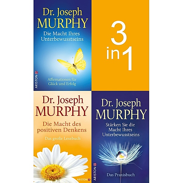 Glücklich und erfolgreich mit der Kraft des Unterbewusstseins (3in1-Bundle), Joseph Murphy