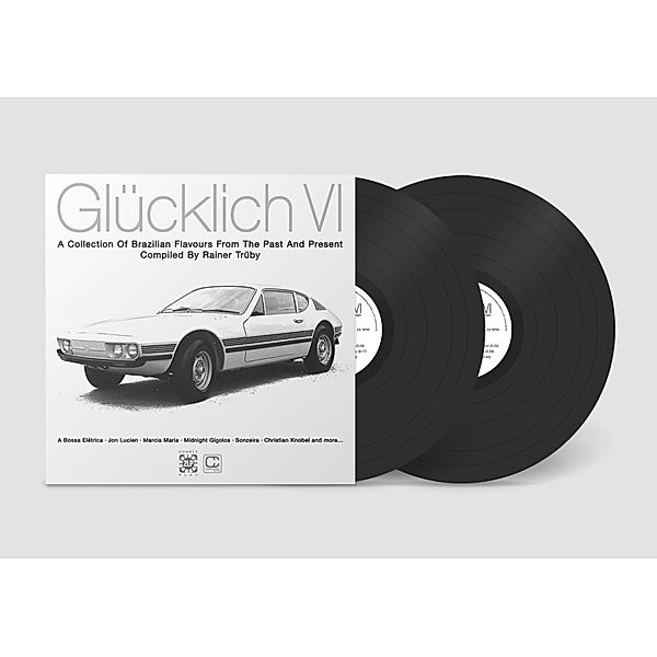 Glücklich Vi (Compiled By Rainer Trüby 2lp), Diverse Interpreten