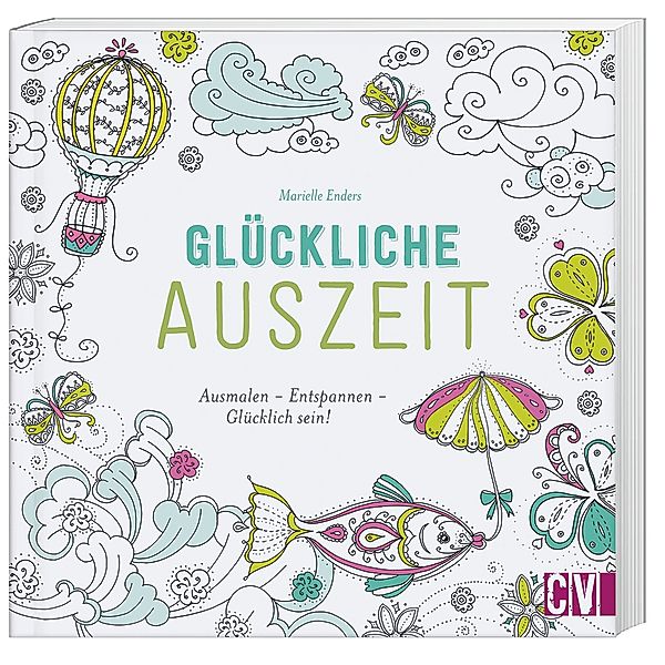 Glückliche Auszeit, Marielle Enders