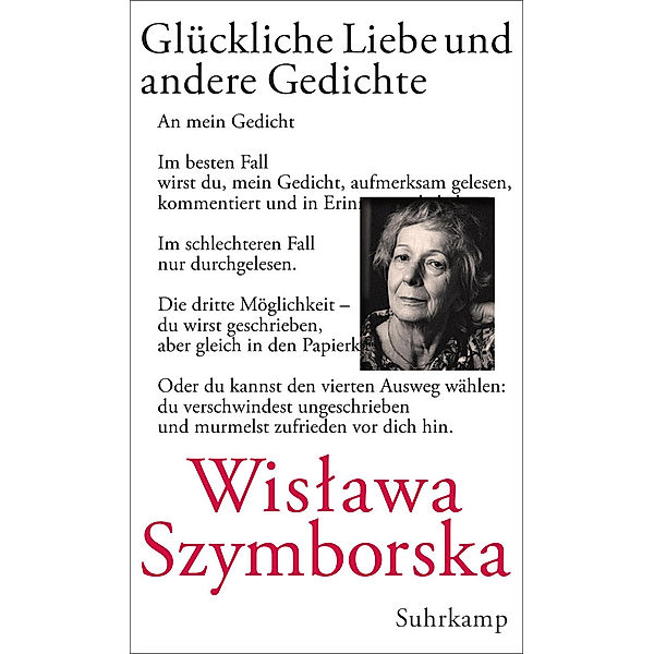 Glückliche Liebe und andere Gedichte, Wislawa Szymborska