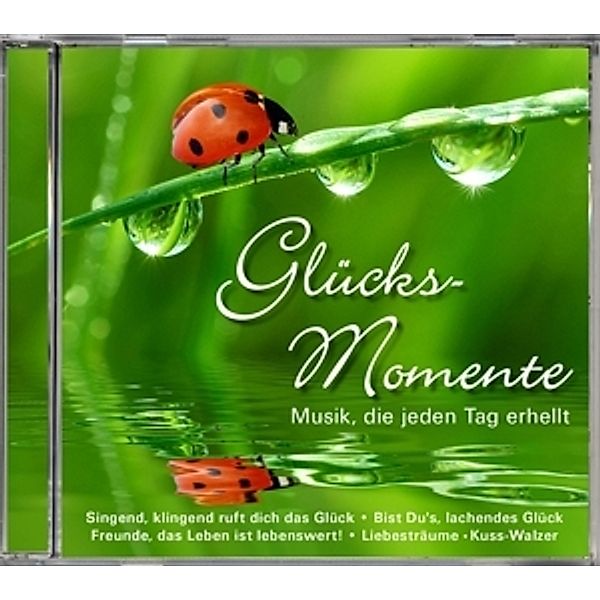 Glücks-Momente, Diverse Interpreten