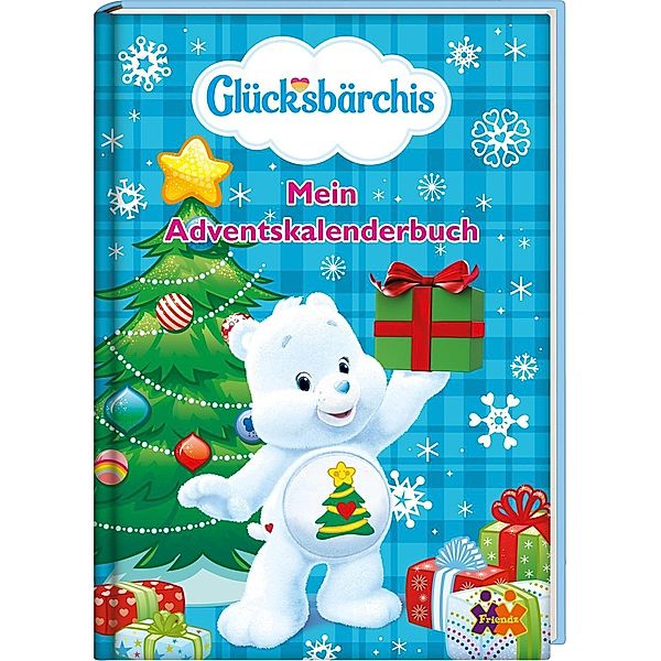 Glücksbärchis. Mein Adventskalenderbuch