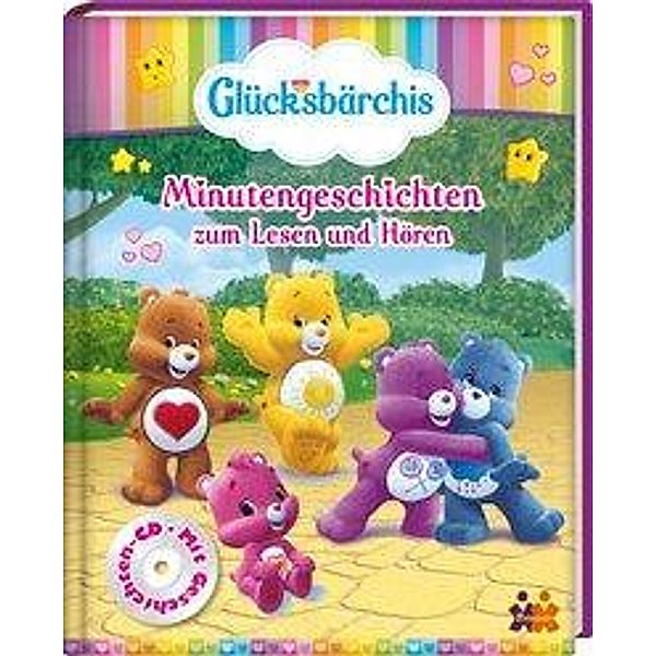 Glücksbärchis -  Minutengeschichten zum Lesen und Hören, m. Audio-CD, Christine Finke